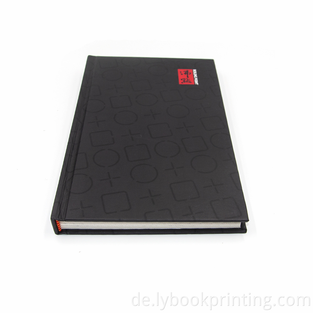Quittungsbuch Druck Hardcover -Bücher Drucklieferanten benutzerdefinierte Restaurant -Menü Buchdruckung